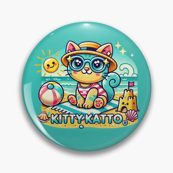 Item preview, Kitty Katto's Beachy Bliss Adventure designed and sold by KittyKatto.