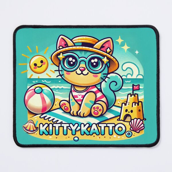 Item preview, Kitty Katto's Beachy Bliss Adventure designed and sold by KittyKatto.
