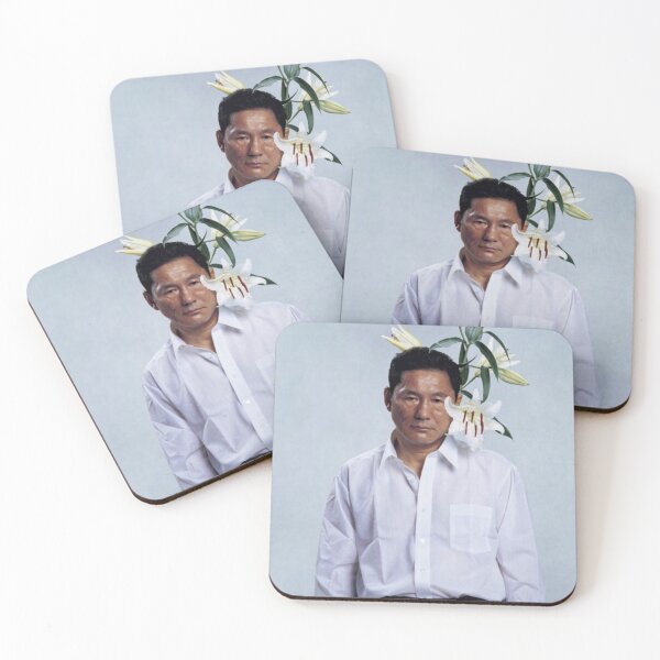 Item preview, Takeshi Kitano  designed and sold by Fligymajig2002.