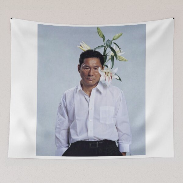 Item preview, Takeshi Kitano  designed and sold by Fligymajig2002.