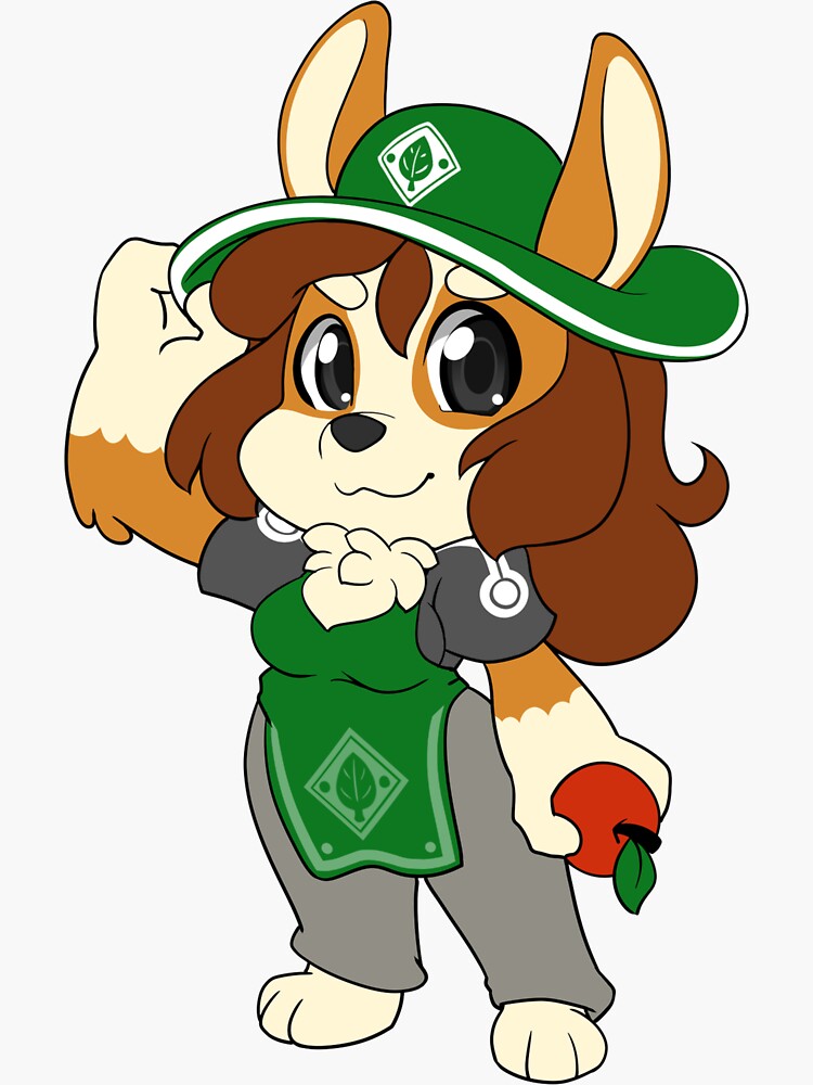 Kemono Cafe Maxine the Corgi by Freelance Manga AKA Nekonny