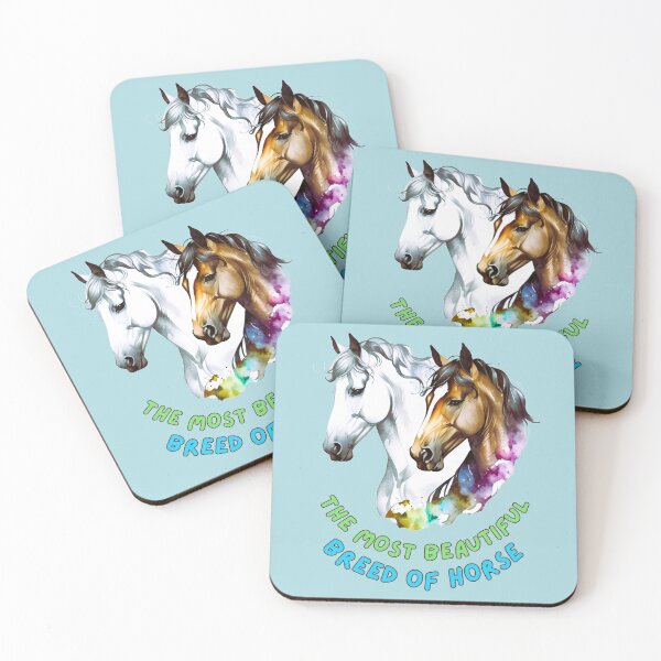 Item preview, The Most Beautiful Breed Of Horse   designed and sold by Marketing Products Trust.