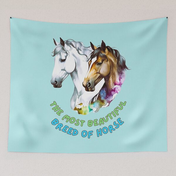 Item preview, The Most Beautiful Breed Of Horse   designed and sold by Marketing Products Trust.