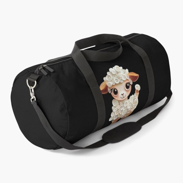 Item preview, Cute Kawaii Baby Lamb designed and sold by PrintsByFrank.