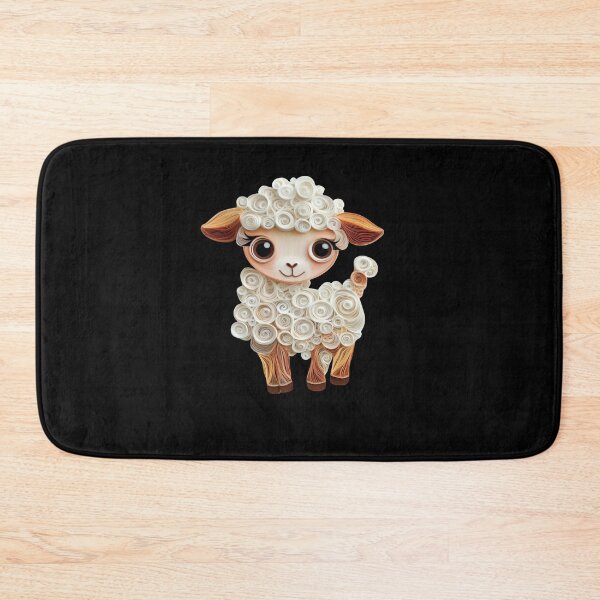 Item preview, Cute Kawaii Baby Lamb designed and sold by PrintsByFrank.