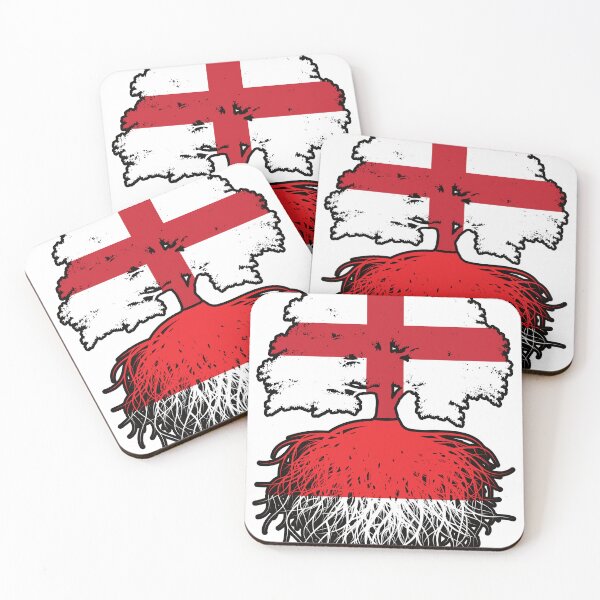 Artikelvorschau, Indonesien Indonesisch Englisch England Baum Wurzeln Flagge entworfen und verkauft von FlagX.