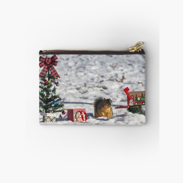 Aperçu de l'œuvre L'écureuil de Noël, série 7 créée et vendue par Split2ndPhotos.
