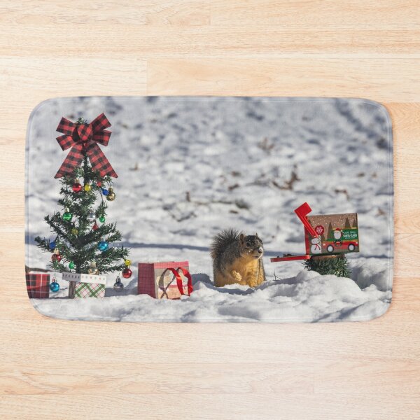 Item preview, Squirrel Christmas Series 7 designed and sold by Split2ndPhotos.