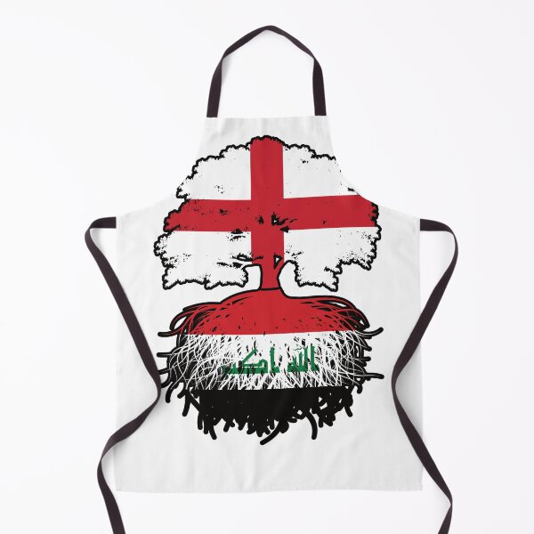 Item preview, Iraq Iraqi English England Tree Roots Flag designed and sold by FlagX.