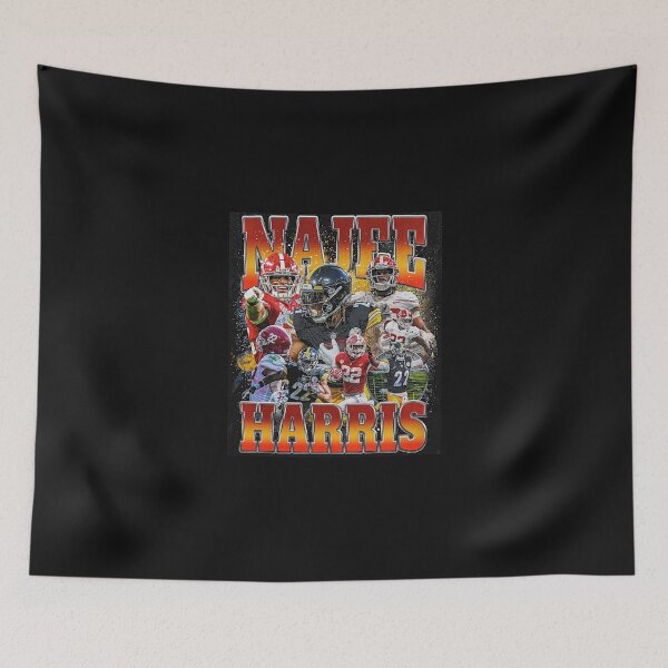 Item preview, Najee Harris Retro Bootleg designed and sold by Masonixem.