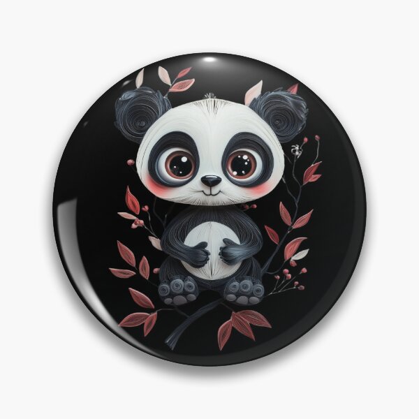 Item preview, Cute Kawaii Baby Panda designed and sold by PrintsByFrank.