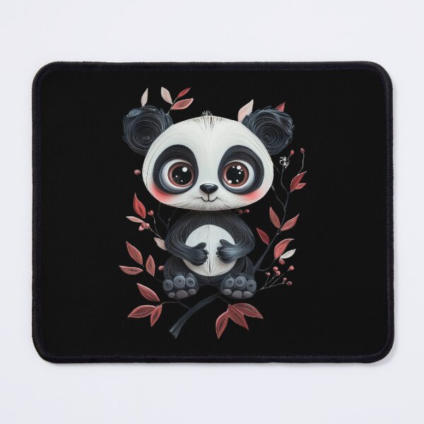 Item preview, Cute Kawaii Baby Panda designed and sold by PrintsByFrank.