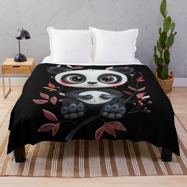 Item preview, Cute Kawaii Baby Panda designed and sold by PrintsByFrank.