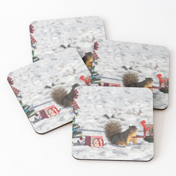 Item preview, Squirrel Christmas Series 8 designed and sold by Split2ndPhotos.