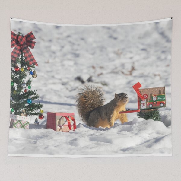 Item preview, Squirrel Christmas Series 8 designed and sold by Split2ndPhotos.
