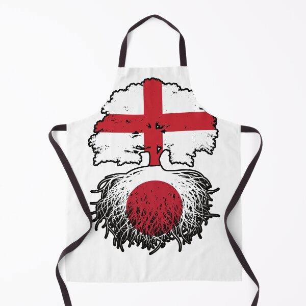 Item preview, Japan Japanese English England Tree Roots Flag designed and sold by FlagX.