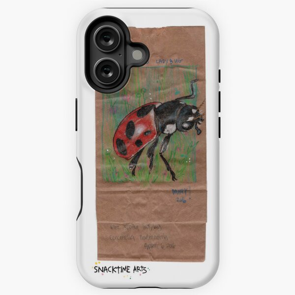 Item preview, Nine-Spotted Ladybug designed and sold by SnacktimeArts.