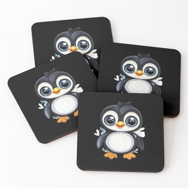 Item preview, Cute Kawaii Baby Penguin designed and sold by PrintsByFrank.