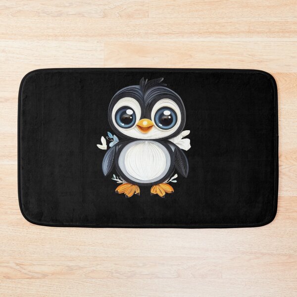 Item preview, Cute Kawaii Baby Penguin designed and sold by PrintsByFrank.