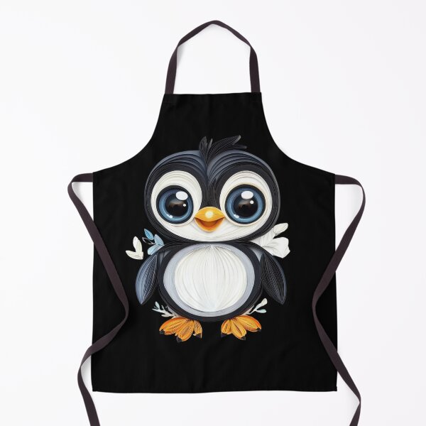 Item preview, Cute Kawaii Baby Penguin designed and sold by PrintsByFrank.