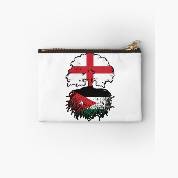 Item preview, Jordan Jordanian English England Tree Roots Flag designed and sold by FlagX.