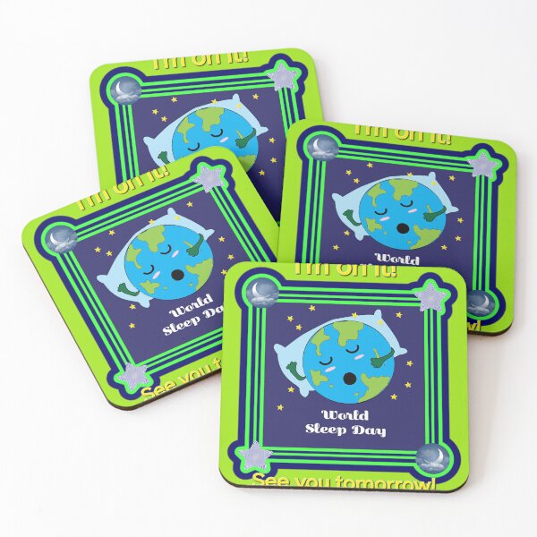 Item preview, World Sleep Day!  I'm on it! designed and sold by dontcryimhere.