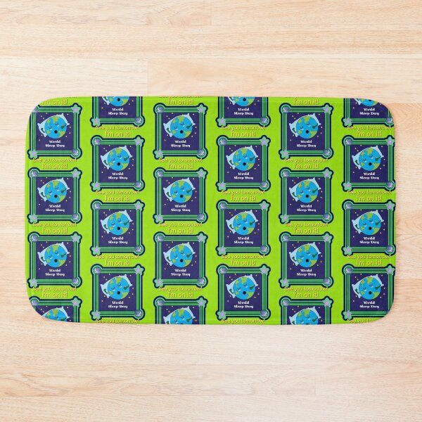 Item preview, World Sleep Day!  I'm on it! designed and sold by dontcryimhere.