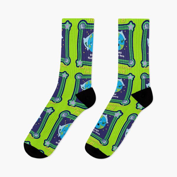 Item preview, World Sleep Day!  I'm on it! designed and sold by dontcryimhere.