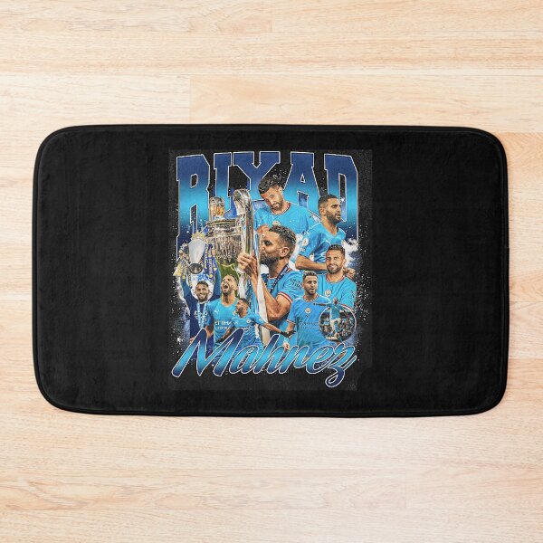 Item preview, Riyad Mahrez Retro Bootleg designed and sold by Masonixem.