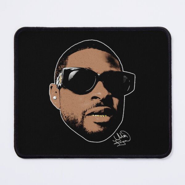 Item preview, Usher Big Face designed and sold by vintageretrostyleshop.