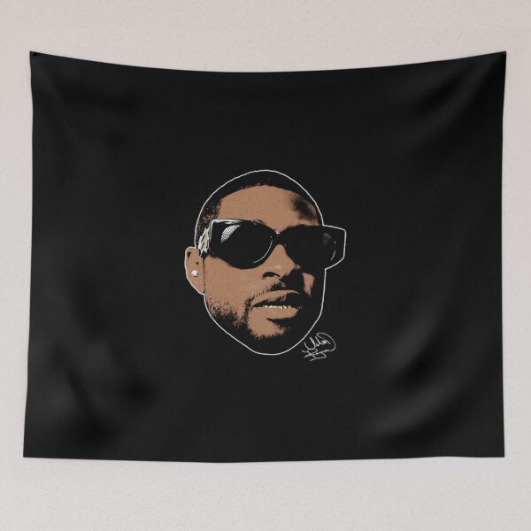 Item preview, Usher Big Face designed and sold by vintageretrostyleshop.