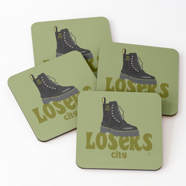Item preview, Losers city Hate this town doc designed and sold by petiteToulon.