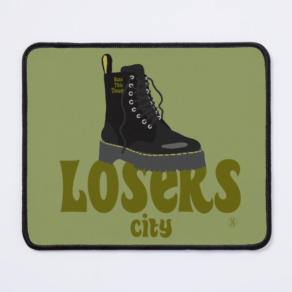 Item preview, Losers city Hate this town doc designed and sold by petiteToulon.