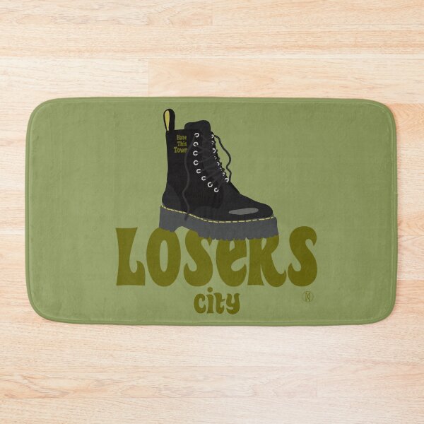 Item preview, Losers city Hate this town doc designed and sold by petiteToulon.