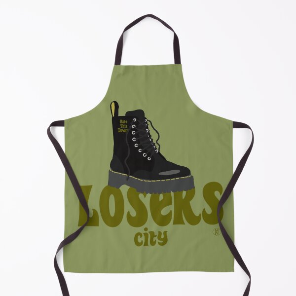 Item preview, Losers city Hate this town doc designed and sold by petiteToulon.