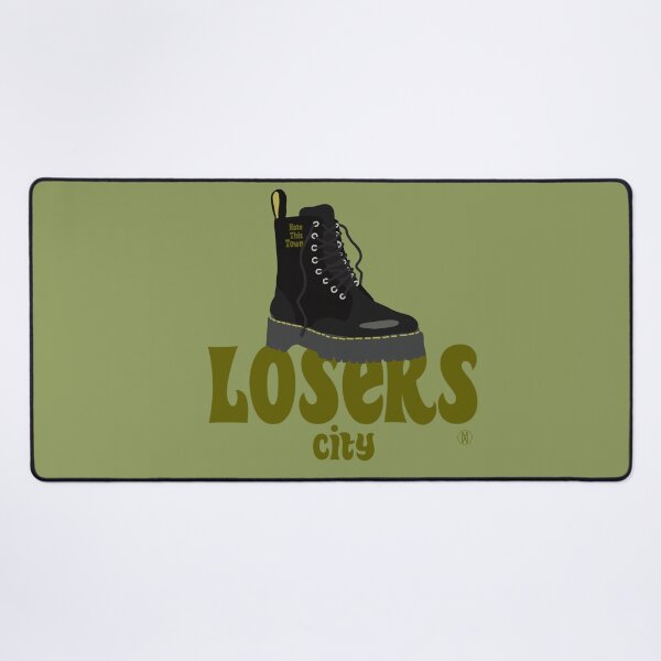 Item preview, Losers city Hate this town doc designed and sold by petiteToulon.