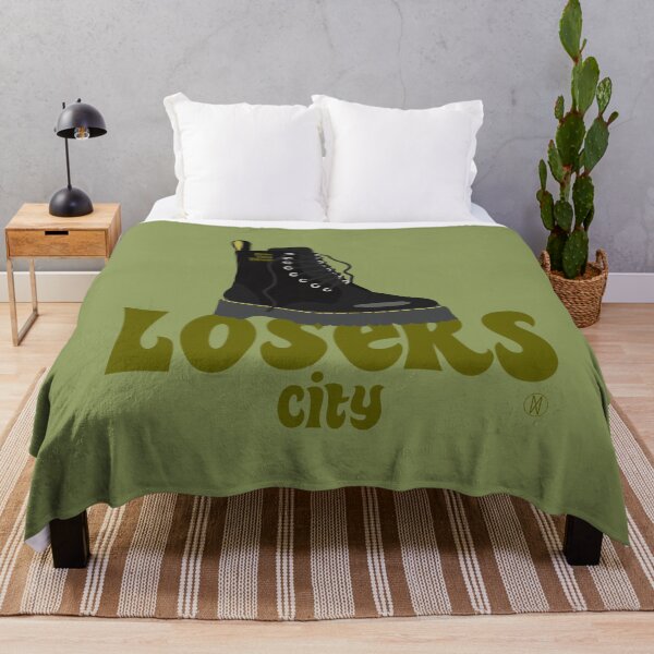 Item preview, Losers city Hate this town doc designed and sold by petiteToulon.