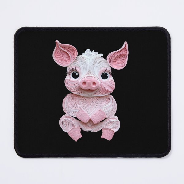Item preview, Cute Kawaii Baby Piglet designed and sold by PrintsByFrank.