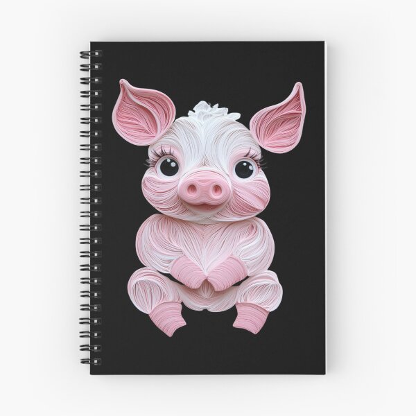 Item preview, Cute Kawaii Baby Piglet designed and sold by PrintsByFrank.