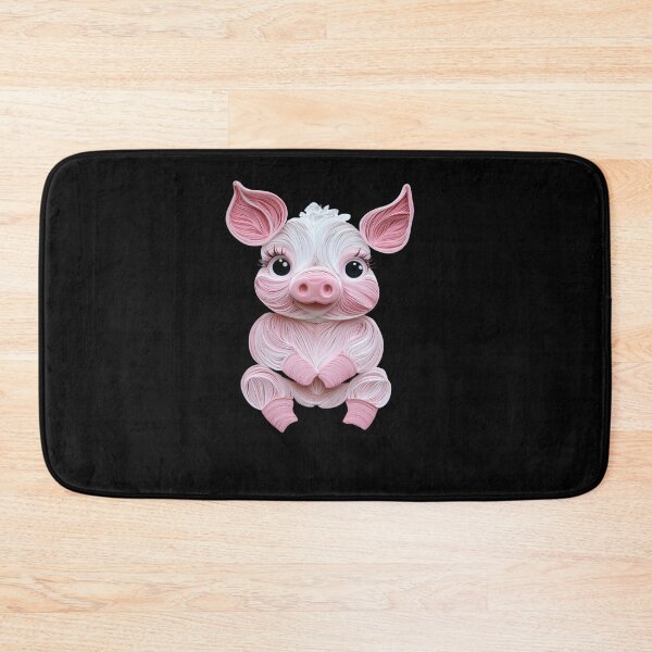 Artikelvorschau, Süßes Kawaii Baby Ferkel entworfen und verkauft von PrintsByFrank.