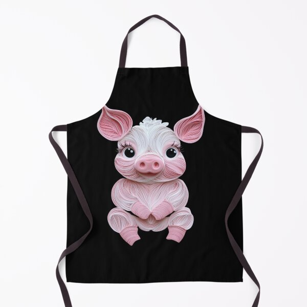 Item preview, Cute Kawaii Baby Piglet designed and sold by PrintsByFrank.