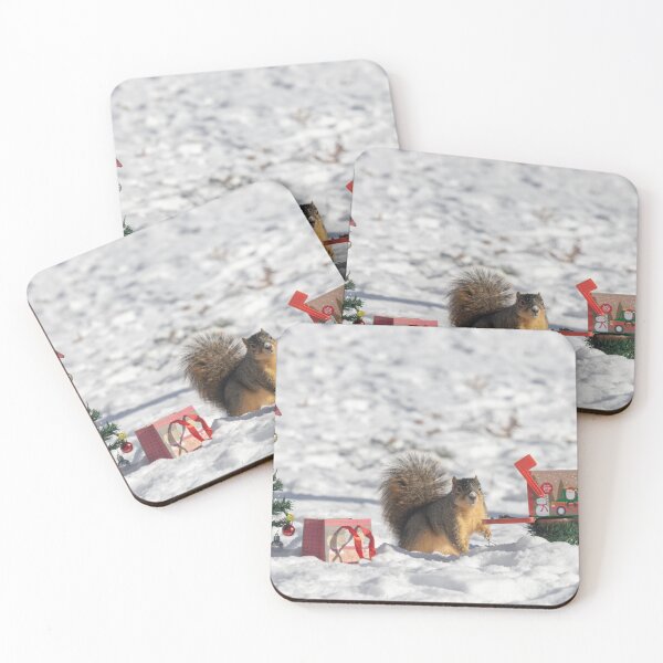 Item preview, Squirrel Christmas Series 9 designed and sold by Split2ndPhotos.