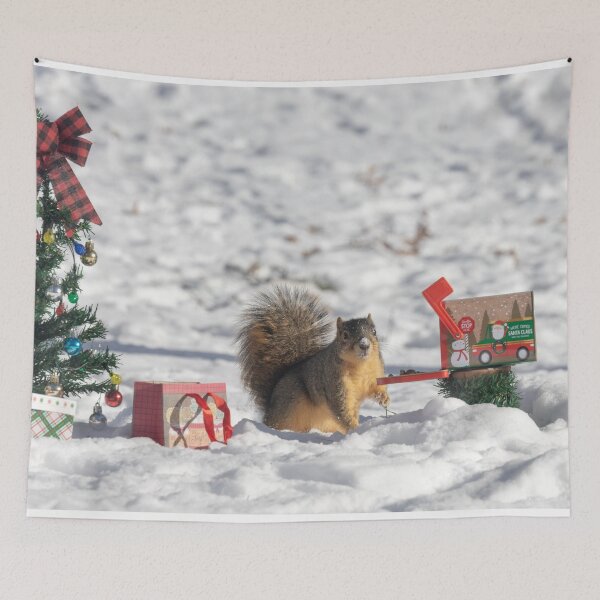 Item preview, Squirrel Christmas Series 9 designed and sold by Split2ndPhotos.