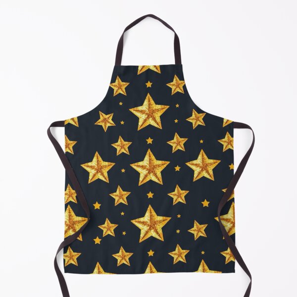 Item preview, Luxe Gold Stars Pattern designed and sold by vstronaut1.