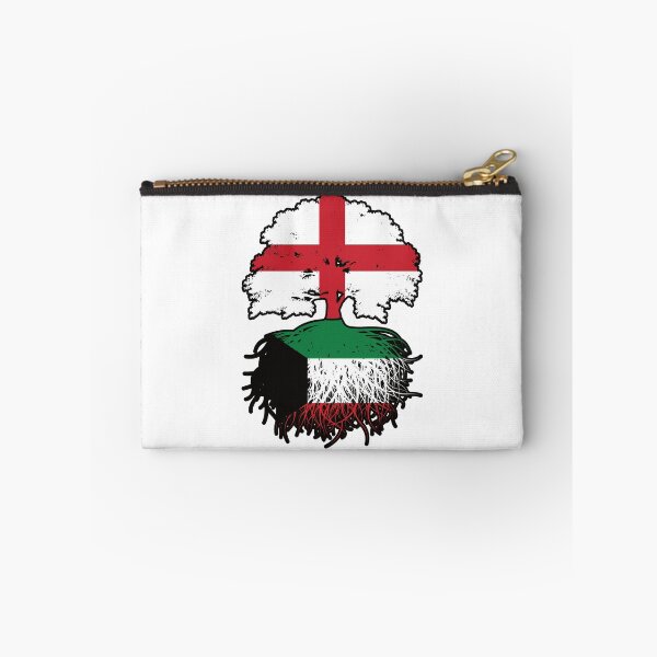 Item preview, Kuwait Kuwaiti English England Tree Roots Flag designed and sold by FlagX.