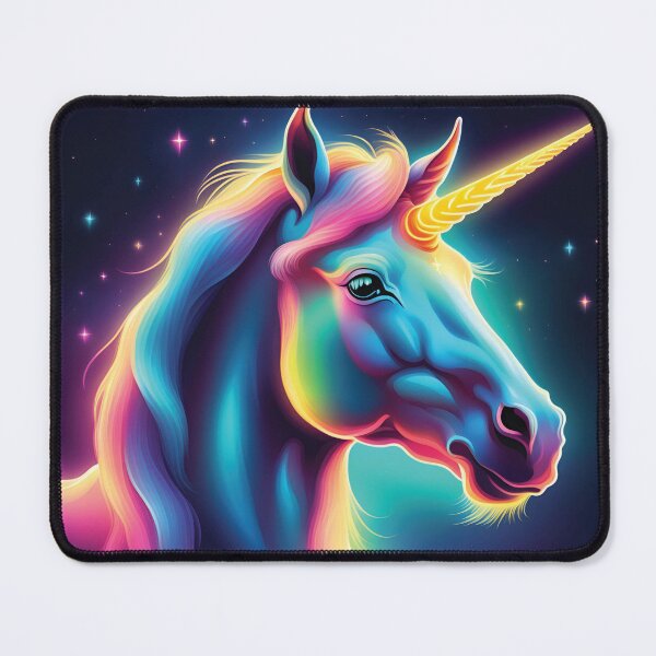 Item preview, Vibrant Neon Unicorn designed and sold by NeonDreamsBlkTs.