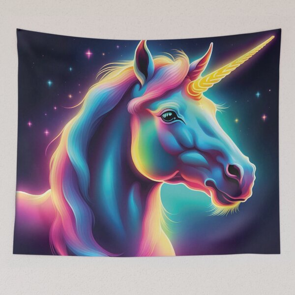 Item preview, Vibrant Neon Unicorn designed and sold by NeonDreamsBlkTs.