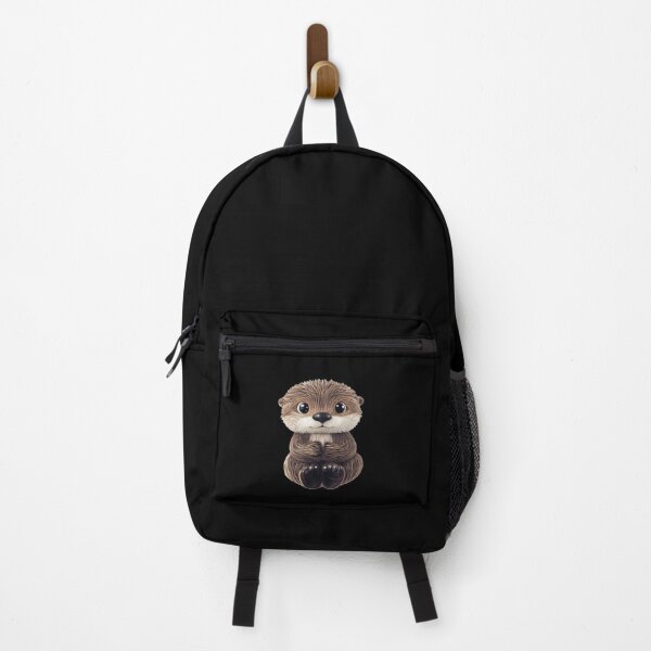 Artikelvorschau, Süßer Kawaii Baby-Seeotter entworfen und verkauft von PrintsByFrank.