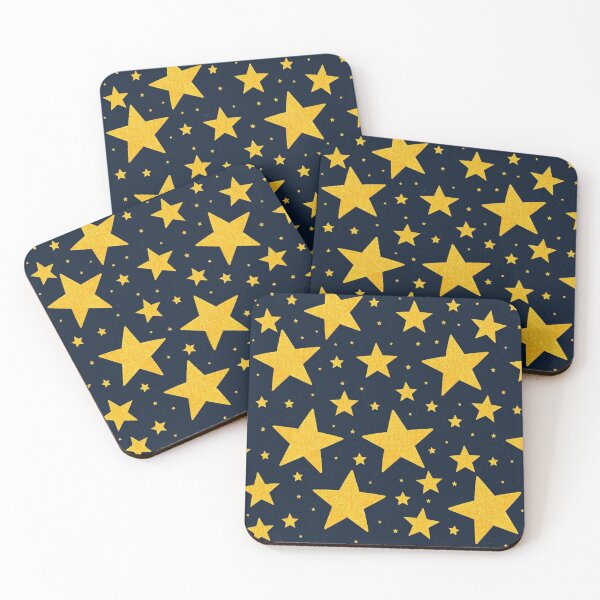 Item preview, Galaxy Gold Stars designed and sold by vstronaut1.