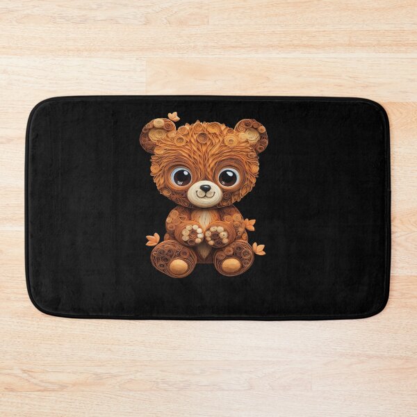 Item preview, Cute Kawaii Baby Bear designed and sold by PrintsByFrank.